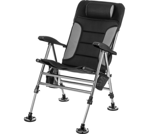 Кресло Coyote HYK001 черный/серый