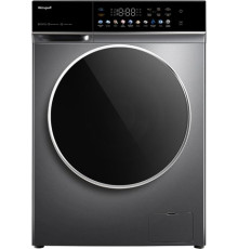 Стирально-сушильная машина Weissgauff WMD 62210 Direct Drive Touch Inverter Steam Grey