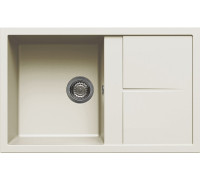 Кухонная мойка Elleci Unico 300 Bianco Antico 62