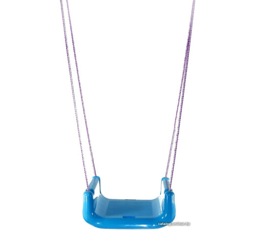 Подвесные качели Midzumi Пластиковые навесные качели 3 в 1 голубой/желтый/малиновый