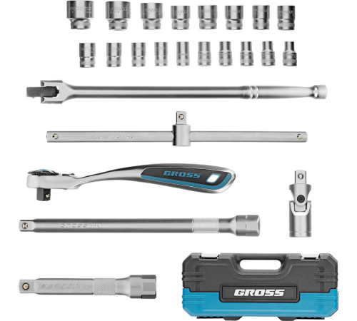 Универсальный набор инструментов GROSS 14147 24 предмета