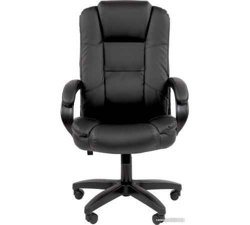 Офисное кресло CHAIRMAN 600LT черный