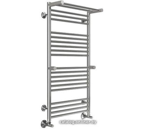 Полотенцесушитель TERMINUS Аврора П20 500x1000 с 2 полками нп хром
