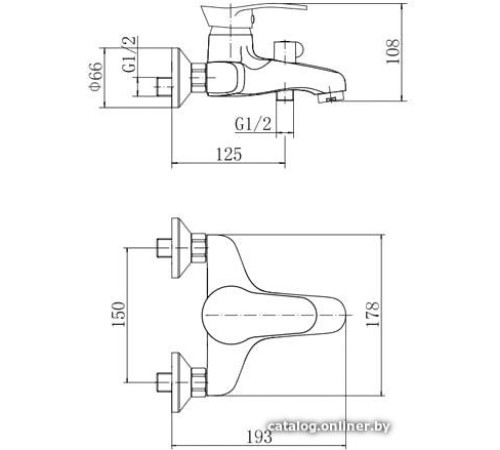 Смеситель Fashun A3201
