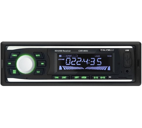 USB-магнитола Calcell CAR-465U