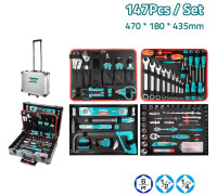 Универсальный набор инструментов Total THKTHP21476 147 предметов