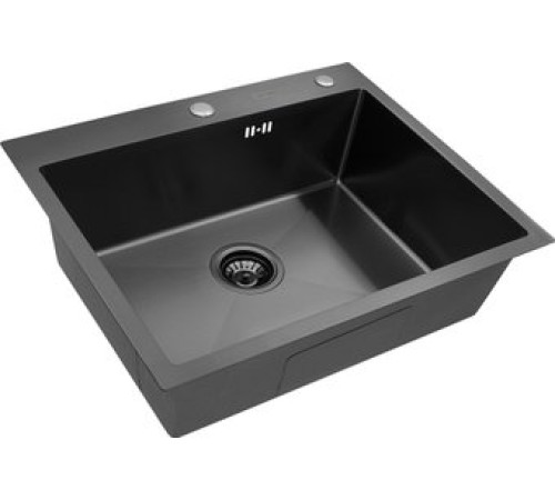 Кухонная мойка ARFEKA Eco AR PVD Nano 70x50 черный