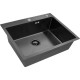 Кухонная мойка ARFEKA Eco AR PVD Nano 70x50 черный