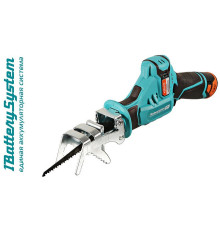 Сабельная пила Sturm CRS1201C с 2-мя АКБ, кейс