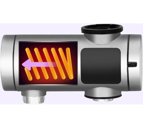 Проточный электрический водонагреватель на кран Kitfort KT-6522