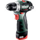 Дрель-шуруповерт Metabo PowerMaxx BS BL 601721500 с 2-мя АКБ, кейс