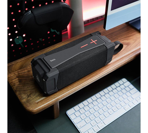 Беспроводная колонка Hoco HC6 черный