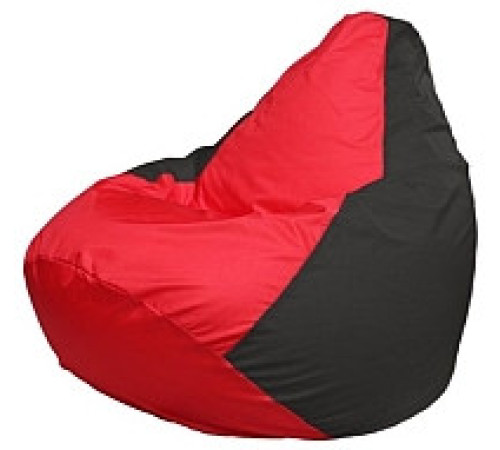 Кресло-мешок Flagman Груша Мини L Г0.1-232 красный/черный