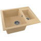 Кухонная мойка Gerhans C01 песочный