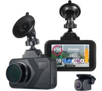 Видеорегистратор-радар детектор-GPS информатор 3в1 Roadgid Premier 4 2CH set 2