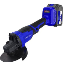 Угловая шлифмашина ETECH AG-21/125BL с 2-мя АКБ