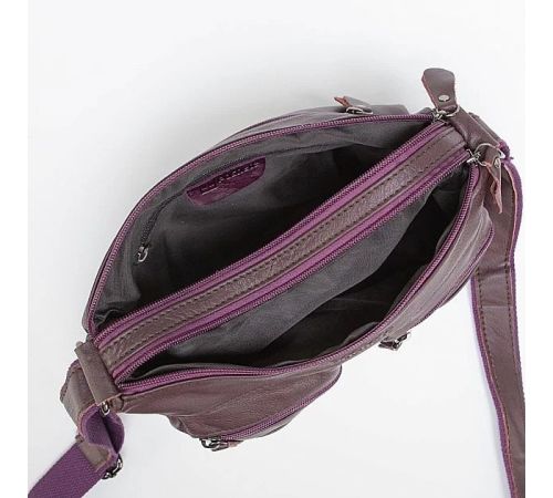 Женская сумка Poshete 921-306-VLT фиолетовый