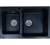 Кухонная мойка Granrus GR-770 K черный