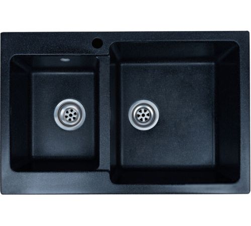 Кухонная мойка Granrus GR-770 K черный