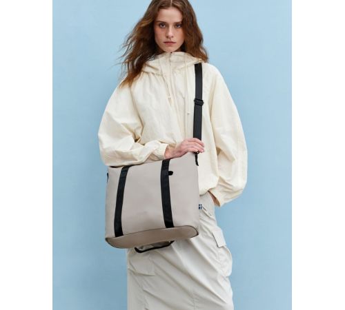 Сумка шоппер Gaston Luga Dash Shopper бежевый