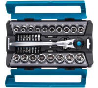 Набор торцевых головок и бит GROSS 14144 36 предметов