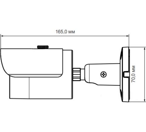 IP-камера Honeywell HBD1PR1