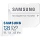 Карта памяти Samsung EVO Plus 2021 microSDXC 128GB с адаптером