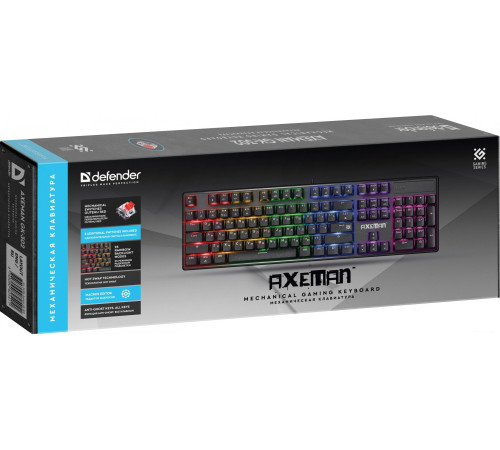 Клавиатура Defender Axeman GK-302