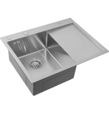 Кухонная мойка ARFEKA ECO AR 650*500 L SATIN