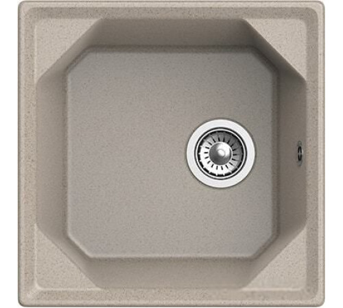 Кухонная мойка GranFest GF-U-500 песочный
