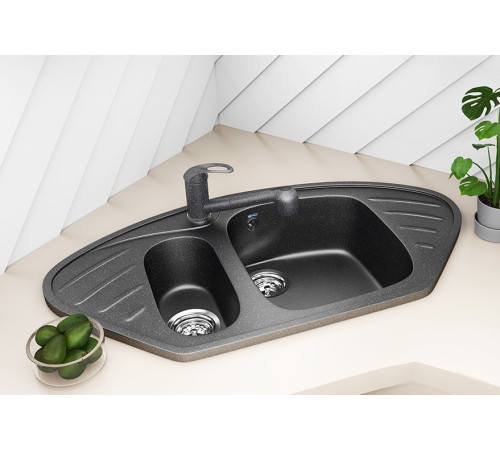 Кухонная мойка Ulgran U-105 песочный