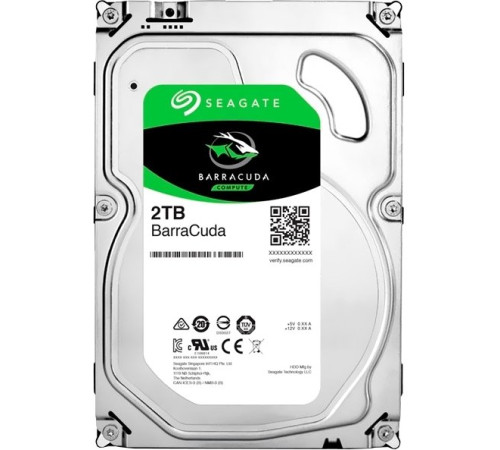 Жесткий диск Seagate Barracuda 2TB ST2000DM005