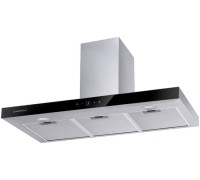 Кухонная вытяжка MAUNFELD Breeze 90 нержавеющая сталь