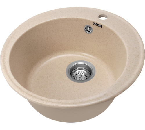 Кухонная мойка Gerhans A05 бежевый