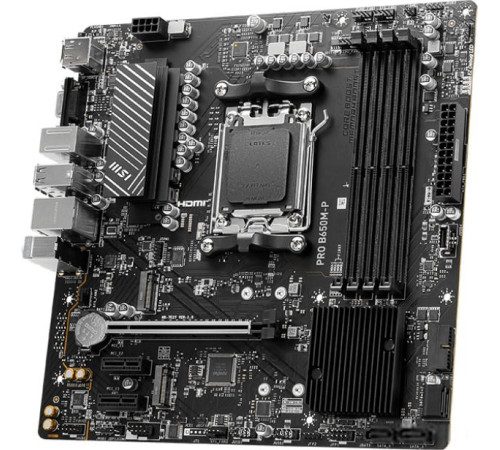 Материнская плата MSI Pro B650M-P