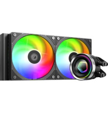 Система жидкостного охлаждения для процессора ID-Cooling FX240 INF Black