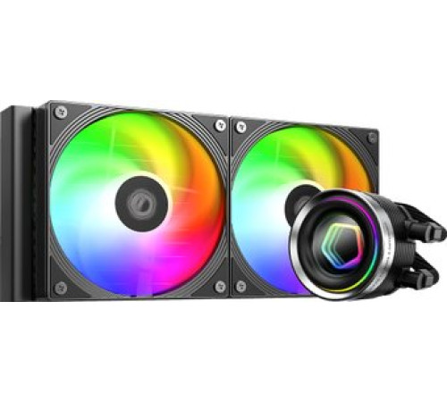 Система жидкостного охлаждения для процессора ID-Cooling FX240 INF Black