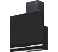 Кухонная вытяжка Krona Domenika 600 S черный/нержавеющая сталь