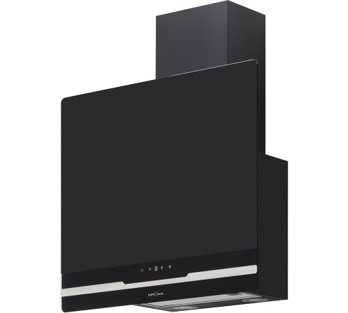 Кухонная вытяжка Krona Domenika 600 S черный/нержавеющая сталь
