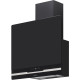 Кухонная вытяжка Krona Domenika 600 S черный/нержавеющая сталь