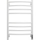 Полотенцесушитель TERMINUS Классик П8 500x800 КС 9003 бп электро белый