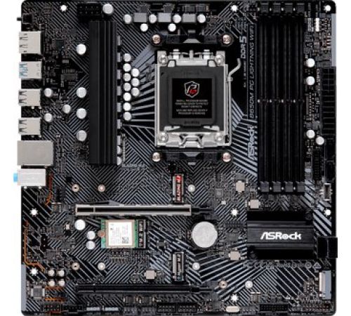 Материнская плата ASRock B650M PG Lightning WiFi