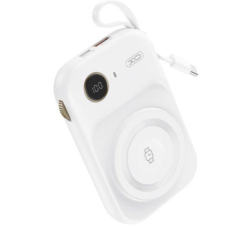 Внешний аккумулятор XO PR270 10000mAh белый
