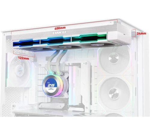 Система жидкостного охлаждения для процессора Lian Li Hydroshift II LCD-C 360TL GHS2LCD36TW G89.GHS2LCD36TW.R0