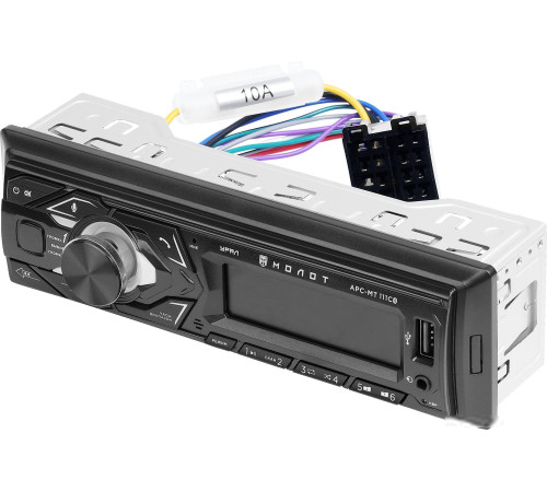 USB-магнитола Урал Молот АРС-МТ 111С