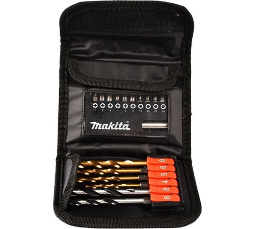 Набор оснастки Makita D-31762 17 предметов