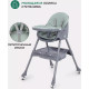 Высокий стульчик MOWbaby Nemo MBH140 Dark Green