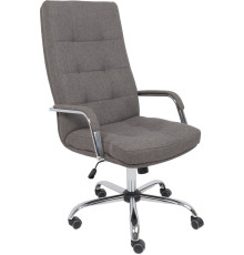 Офисное кресло AksHome Брест 1 ткань Jazz 06 серый