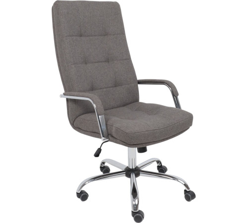 Офисное кресло AksHome Брест 1 ткань Jazz 06 серый
