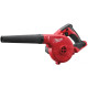 Ручная воздуходувка Milwaukee M18 M18BBL-0 4933446216 без АКБ